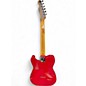Used Fender Deluxe Nashville Telecaster Candy Apple Red Solid Body Electric Guitar