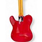 Used Fender Deluxe Nashville Telecaster Candy Apple Red Solid Body Electric Guitar