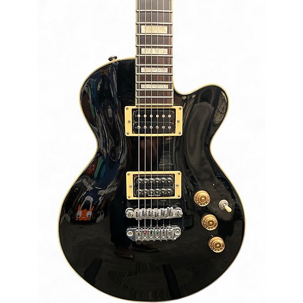 Used Ibanez ARC100 Black Solid Body Electric Guitar