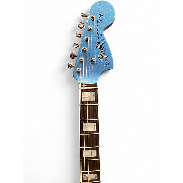 Used Fender American Vintage II Jazzmaster Lake Placid Blue Solid Body Electric Guitar