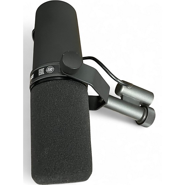 Used Shure SM7B Dynamic Microphone