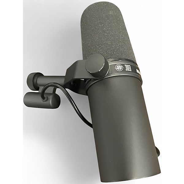Used Shure SM7B Dynamic Microphone