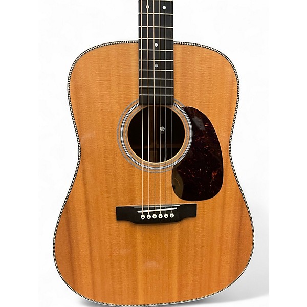 Used Martin HD28 Natural Acoustic Guitar