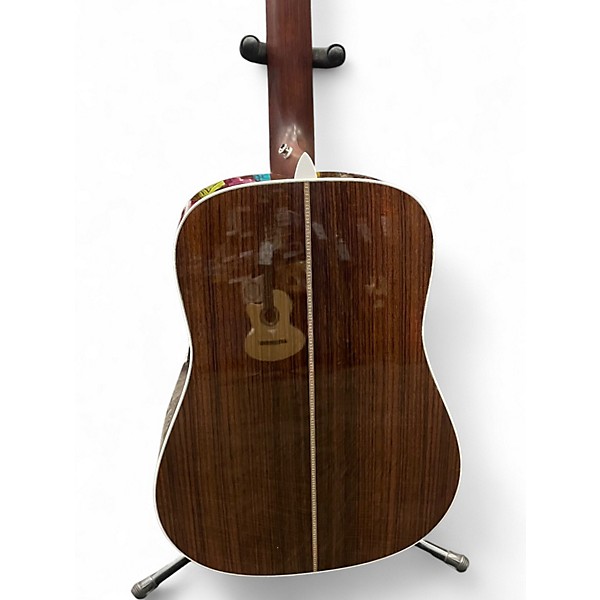 Used Martin HD28 Natural Acoustic Guitar