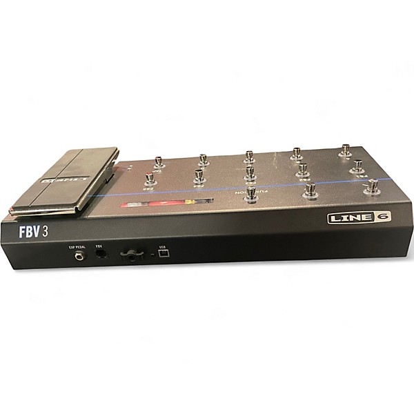 Used Line 6 FBV 3 Advanced Footswitch