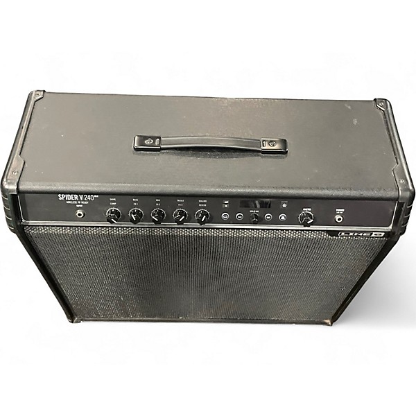 Used Line 6 Spider V 240 2x12 Guitar Combo Amp