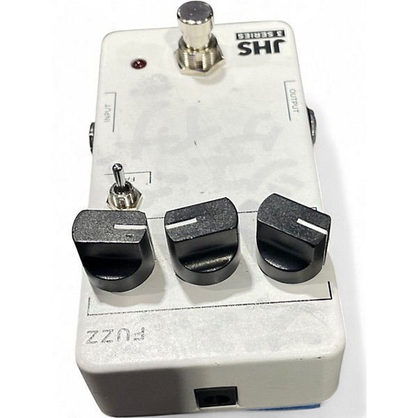 Used JHS Pedals 3 SERIES FUZZ Effect Pedal