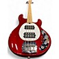 Used Sterling by Music Man Sub Series Ray4 HH Candy Apple Red Electric Bass Guitar