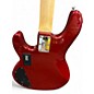 Used Sterling by Music Man Sub Series Ray4 HH Candy Apple Red Electric Bass Guitar