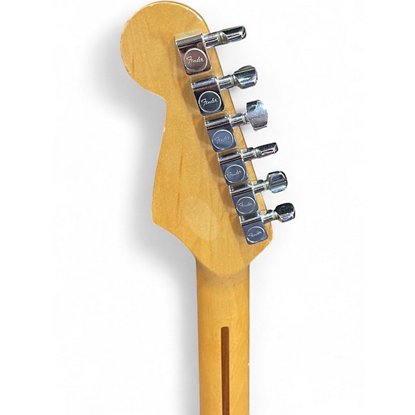 Used Fender Standard Stratocaster Black Solid Body Electric Guitar