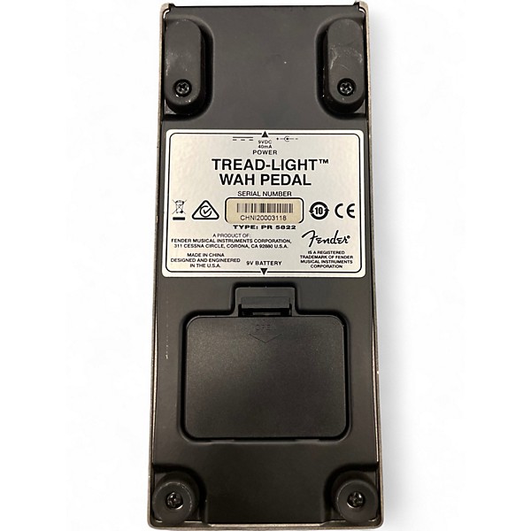 Used Fender Tread Light Pedal Effect Pedal