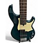 Used Yamaha broadbass BB435 Green Electric Bass Guitar thumbnail