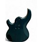 Used Yamaha broadbass BB435 Green Electric Bass Guitar