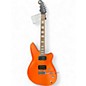 Used 2014 Reverend BAYONET Orange Solid Body Electric Guitar thumbnail