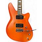 Used 2014 Reverend BAYONET Orange Solid Body Electric Guitar