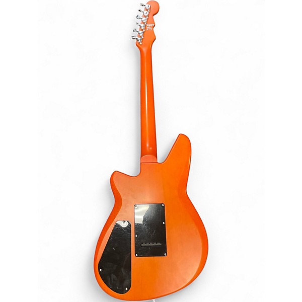 Used 2014 Reverend BAYONET Orange Solid Body Electric Guitar