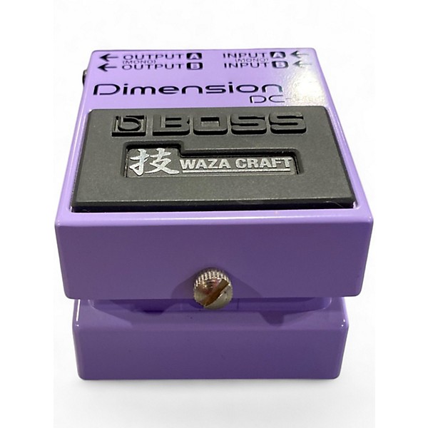 Used BOSS Dimension C DC-2W Effect Pedal