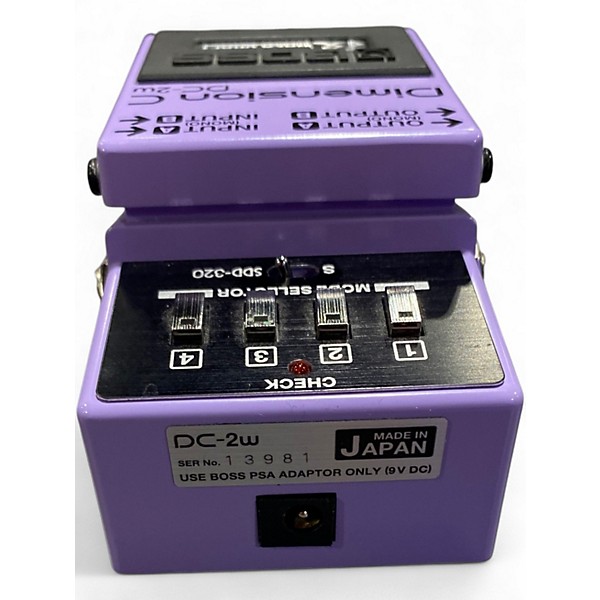 Used BOSS Dimension C DC-2W Effect Pedal