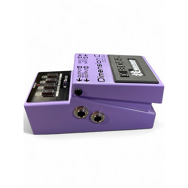 Used BOSS Dimension C DC-2W Effect Pedal