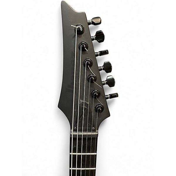 Used Ibanez RGRTB621 Black Solid Body Electric Guitar