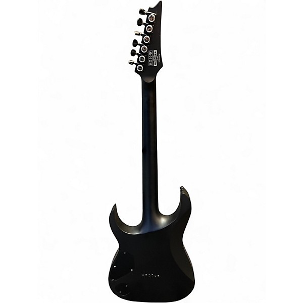 Used Ibanez RGRTB621 Black Solid Body Electric Guitar