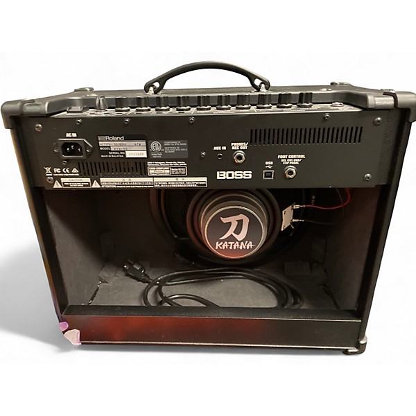 Used BOSS Katana KTN50 50W 1X12 Guitar Combo Amp