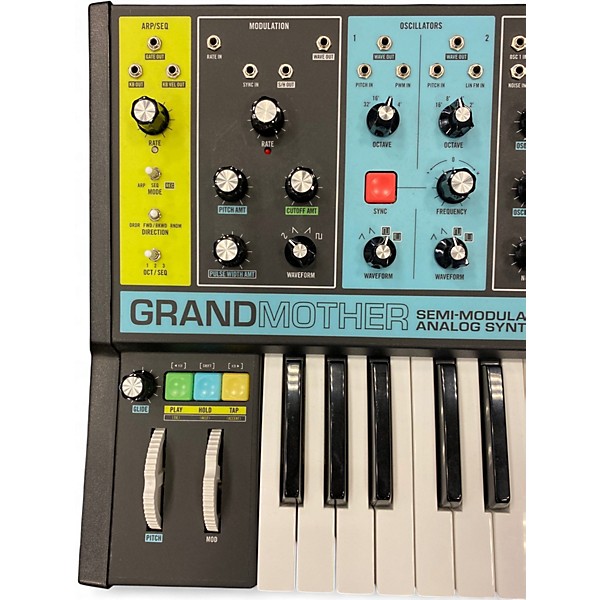 Used Moog GRANDMOTHER Synthesizer