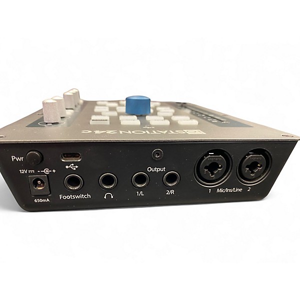 Used PreSonus IOSTATION24C Audio Interface