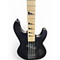 Used Jackson JSM1 BASS Black Electric Bass Guitar