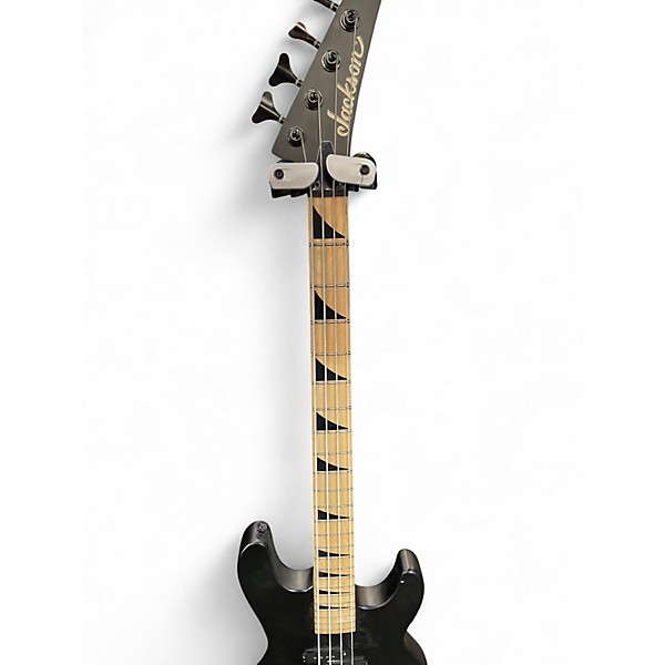 Used Jackson JSM1 BASS Black Electric Bass Guitar