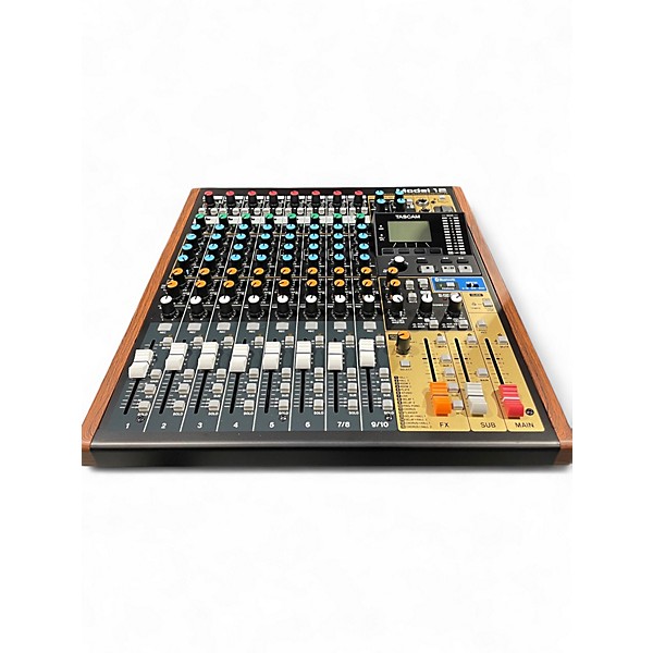 Used TASCAM model 12 Digital Mixer