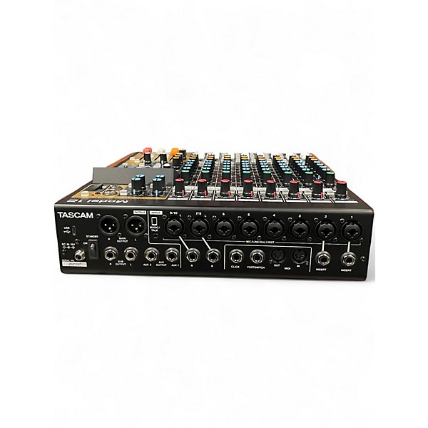 Used TASCAM model 12 Digital Mixer