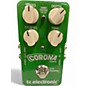 Used TC Electronic Corona Chorus Effect Pedal thumbnail
