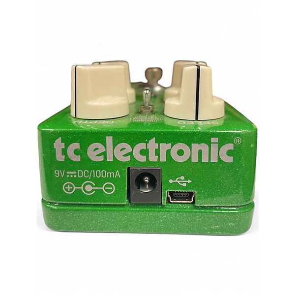 Used TC Electronic Corona Chorus Effect Pedal