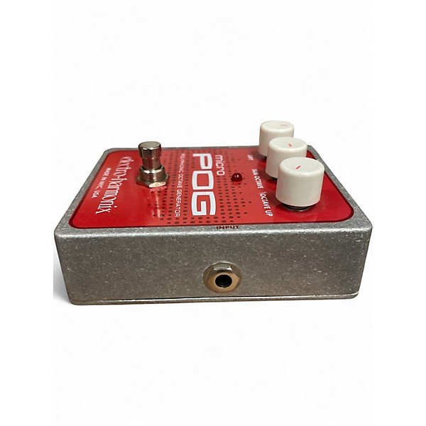 Used Electro-Harmonix Micro Pog Polyphonic Octave Generator Effect Pedal