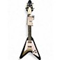 Used Epiphone FLYING V Black Solid Body Electric Guitar thumbnail