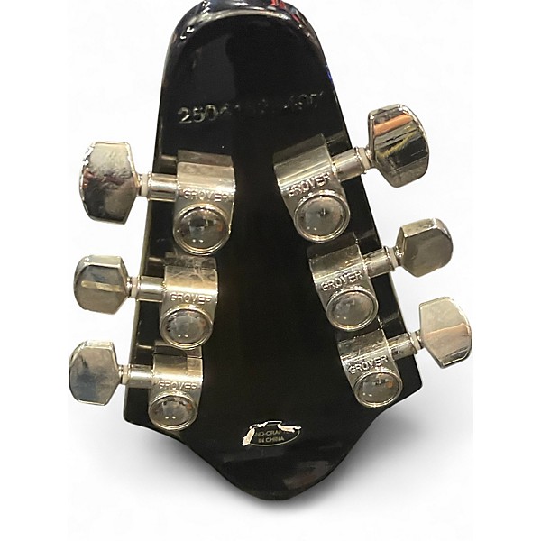 Used Epiphone FLYING V Black Solid Body Electric Guitar