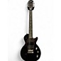 Used Epiphone Les Paul Express Black Solid Body Electric Guitar thumbnail