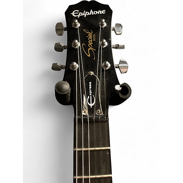 Used Epiphone Les Paul Express Black Solid Body Electric Guitar