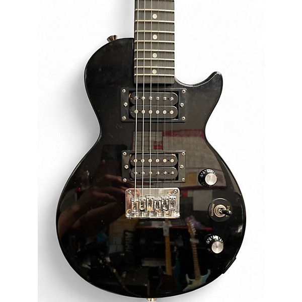 Used Epiphone Les Paul Express Black Solid Body Electric Guitar