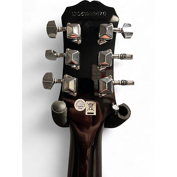 Used Epiphone Les Paul Express Black Solid Body Electric Guitar