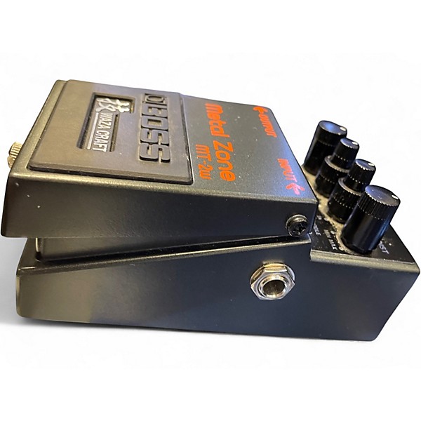 Used BOSS MT2W Metal Zone Waza Craft Effect Pedal