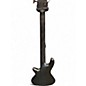Used Schecter Guitar Research Stiletto Studio 5 String Trans Black Electric Bass Guitar