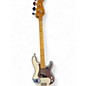Used Fender Steve Harris Signature Precision Bass Antique White Electric Bass Guitar thumbnail