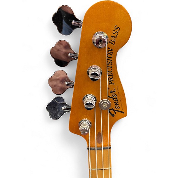 Used Fender Steve Harris Signature Precision Bass Antique White Electric Bass Guitar