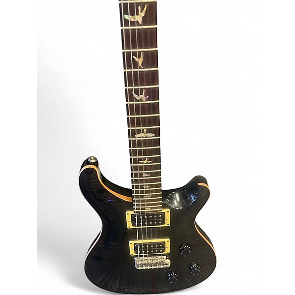 Used PRS Custom 24 Charcoal burst Solid Body Electric Guitar