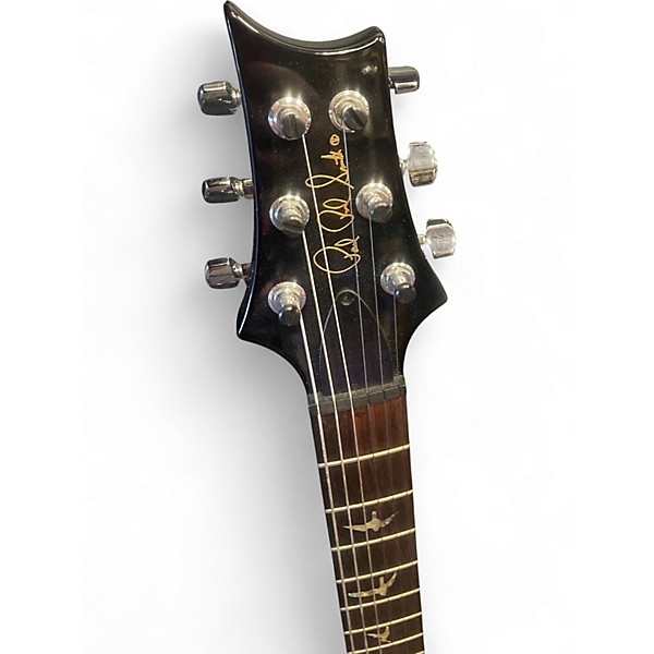 Used PRS Custom 24 Charcoal burst Solid Body Electric Guitar