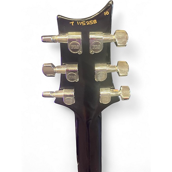 Used PRS Custom 24 Charcoal burst Solid Body Electric Guitar