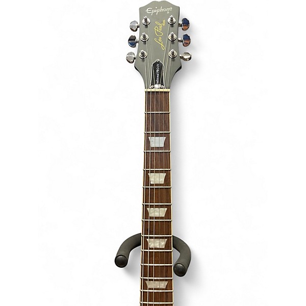 Used Epiphone Les Paul Traditional Pro IV Ocean Blue Solid Body Electric Guitar