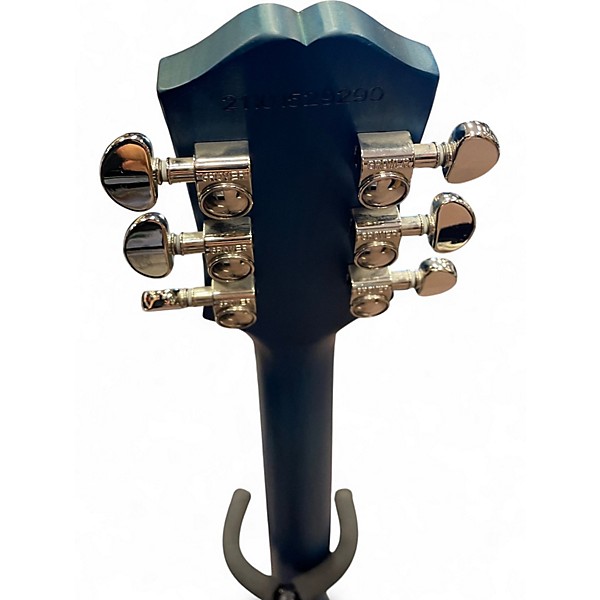 Used Epiphone Les Paul Traditional Pro IV Ocean Blue Solid Body Electric Guitar